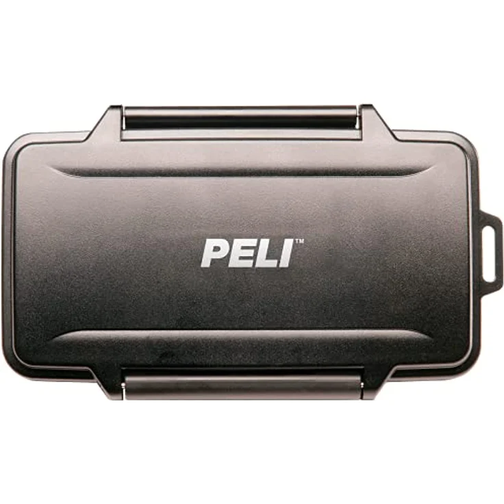 Peli 0965 Speicherkartenbox für CFexpress- und/oder XQD-Karten, Wasser- und staubdicht, 0,1L Fassungsvermögen, Made in USA, stoßdämpfender Einsatz, Farbe: Schwarz, 009650-0100-110E – Bild 3