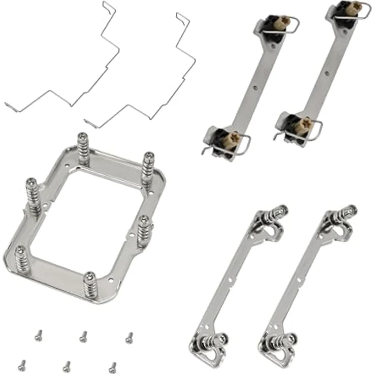 SilverStone SST-XED120S-WS CPU-Kühler, LGA 4677, 4U-Formfaktor - silber, für Server und Workstations – Bild 6