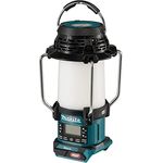 Makita MR009GZ Akku-Radio mit Laterne 40V max. (ohne Akku, ohne Ladegerät), Petrol/Schwarz