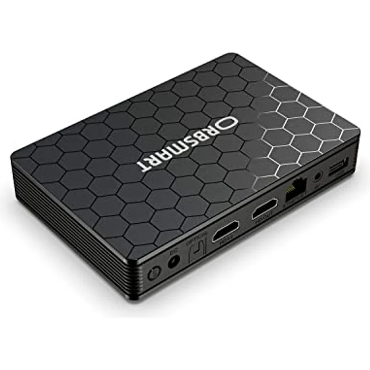 Orbsmart Android 12 TV Box P32 4K (UHD) HDR10 Smart TV Mini-PC (Quad-Core CPU H618, 4GB RAM, WiFi 6, Bluetooth 5.0) – Bild 3