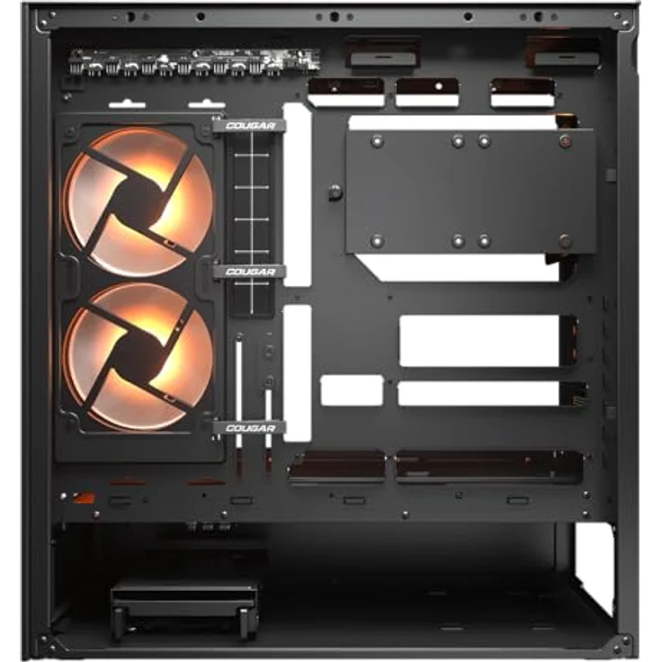 Cougar CFV235 Midi-Tower Gehäuse, ARGB, Glas, Schwarz, für ATX, mATX, Mini-ITX, mit bis zu 7 Steckkarten-Slots – Bild 9