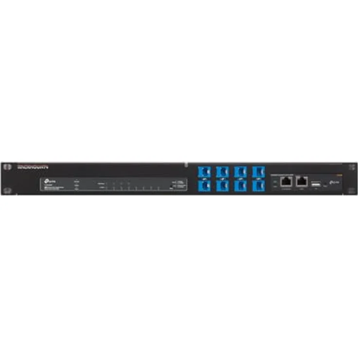 R RACKMOUNT·IT Rackmount-Kit für TP-Link SG2008[P] + OC200, platzsparende Montage für 19-Zoll-Serverschränke mit hochwertigem Befestigungsmaterial – Bild 1