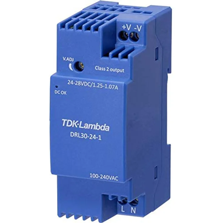 TDK-Lambda DRL30-24-1 Hutschienen-Netzteil (DIN-Rail) 24 V 1.25 A 30 W Inhalt 1 St.