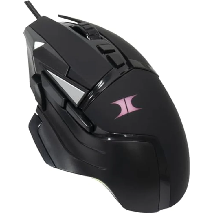 Inter-Tech Tastatur- und Mausset AC KC-3000, Beleuchtete Tastatur, Ergonomisch geformte Maus - Preisvergleich – Bild 5