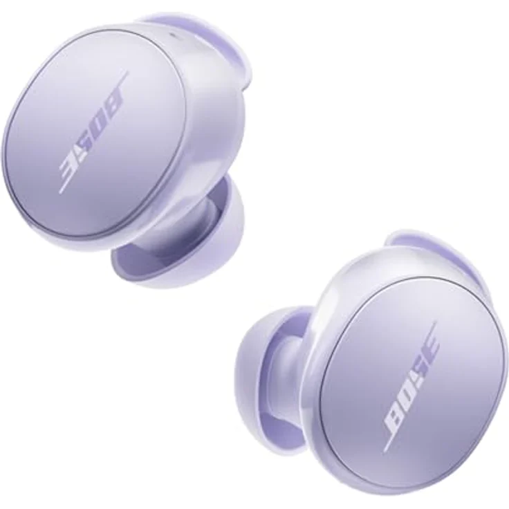 Bose QuietComfort Kabellose Noise-Cancelling-Earbuds, Lifestyle-Bluetooth-Earbuds mit aktivem Noise-Cancelling, bis zu 8,5 Stunden Akkulaufzeit, Hellflieder – Bild 1