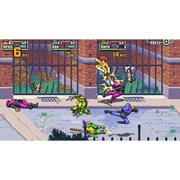 Teenage Mutant Ninja Turtles: Shredders Revenge (Playstation 5) – Bild 5