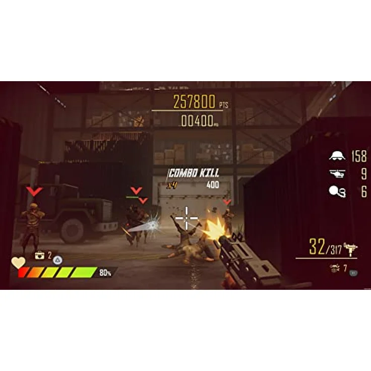 MICROÏDS Operation Wolf Returns: First Mission Rescue Edition, Nintendo Switch Game – Bild 4