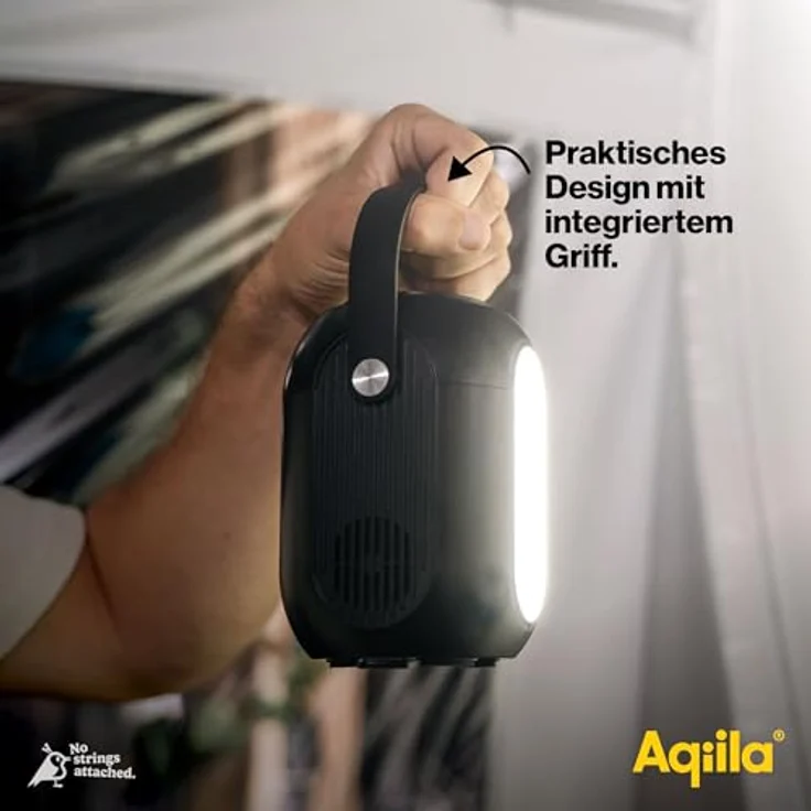 Aqiila Powerstation Powerbird S140, 140 W, Mini-Kraftwerk, 54,000mAh, 240Wh – Bild 9
