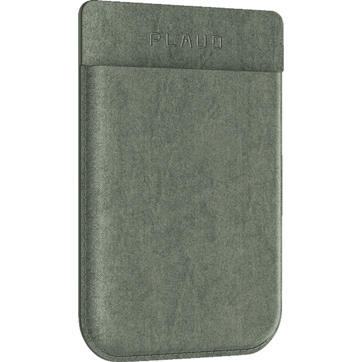 PLAUD NOTE Case, Magnetische Hülle kompatibel mit MagSafe, Grün