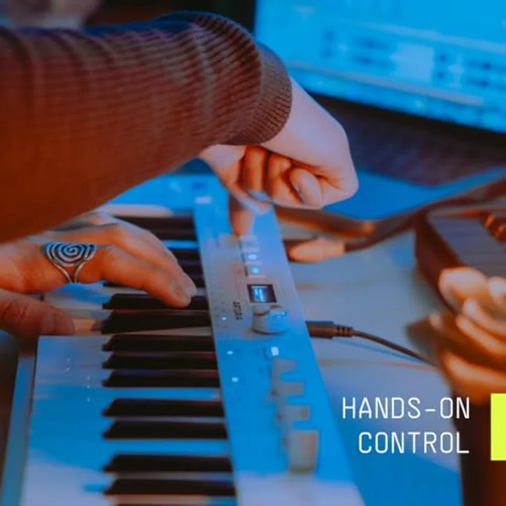 Arturia KeyStep 37 mk2, 37-Tasten MIDI-Controller mit anschlagdynamischen Slimkey-Tasten, Step-Sequenzer, Arpeggiator und USB-C – Bild 7