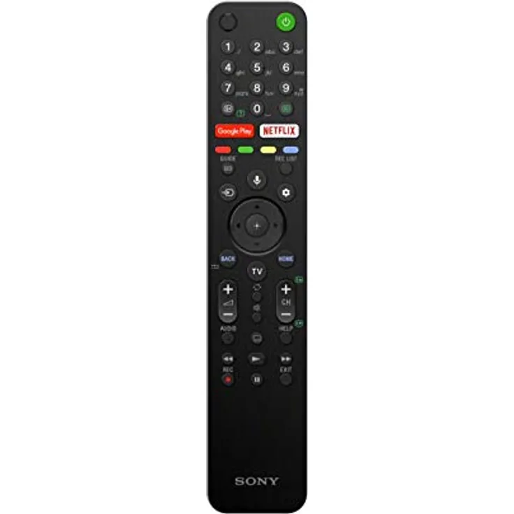Sony RMF-TX500E / RMFTX500E Original Fernbedienung für Sony Fernseher - Preisvergleich