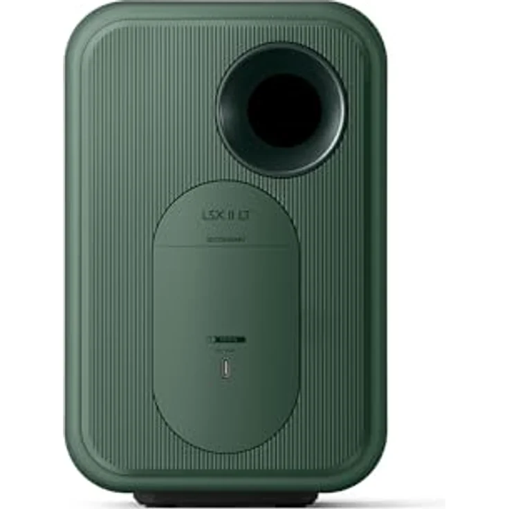 KEF LSX II LT kabellose Regallautsprecher, Sage Green | Musik | TV & Home Entertainment | Gaming | HDMI-ARC | USB-C | Bluetooth | AirPlay 2 | Chromecast | Spotify – Bild 4