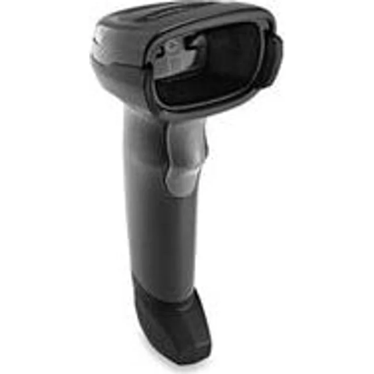 Zebra DS2208 - Barcode-Scanner - Handgerät - 2D-Imager (2D-Barcodes, 1D-Barcodes), Barcode-Scanner, Schwarz