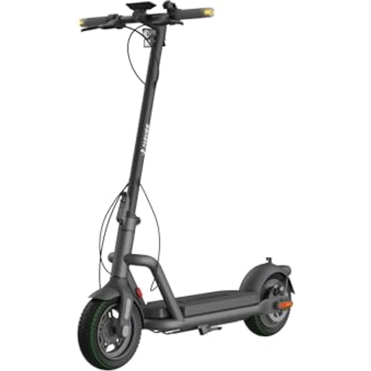 Navee N65i (DE) 2-Fach Faltbarer E-Scooter mit Straßenzulassung - max. 20km/h, LED-Blinker, 65km Reichweite, Trommel- und Scheibenbremse + e-ABS Bremssystem, IPX5 wassergeschützt und 4" LED-Display – Bild 1