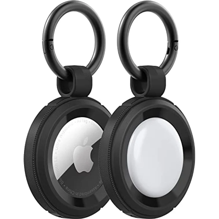OtterBox Tasche für Airtag Polycarbonat Schwarz für Apple AirTag – Bild 6