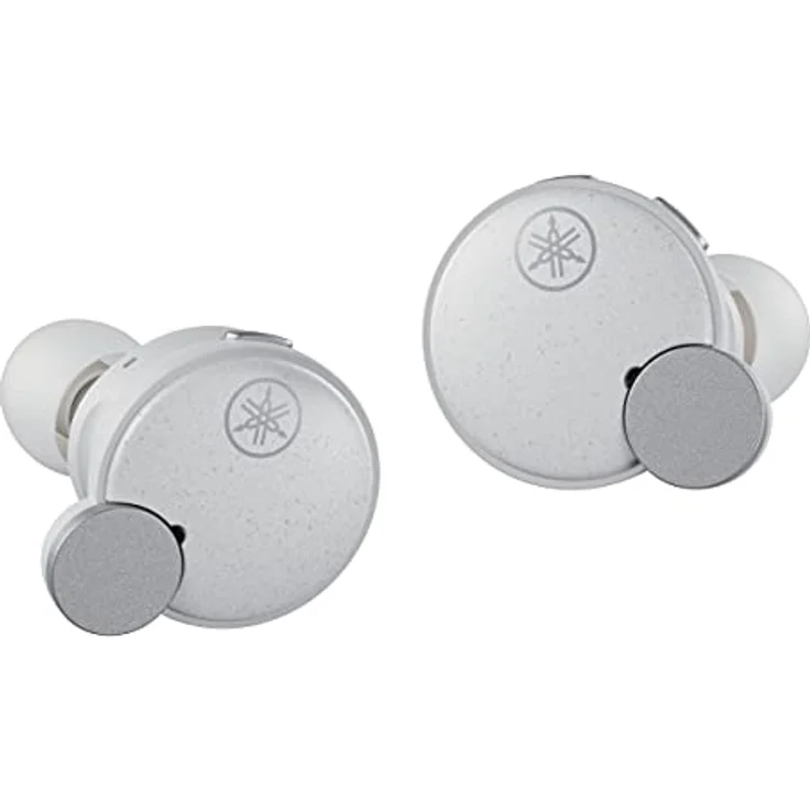 Yamaha TW-E7B True Wireless Ohrhörer – Mit Advanced ANC und Listening Optimizer – In Weiß – Bild 3