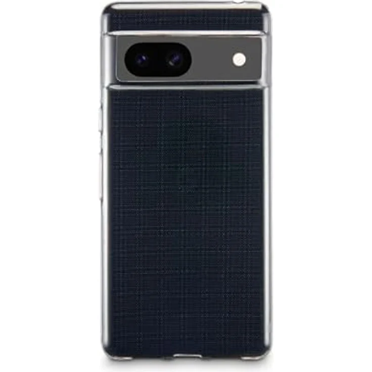 HAMA Always Clear Backcover für Google Pixel 8a, transparent, kratzfest, Anti-Gelbstich, mit Kantenschutz für Display und Kamera – Bild 2