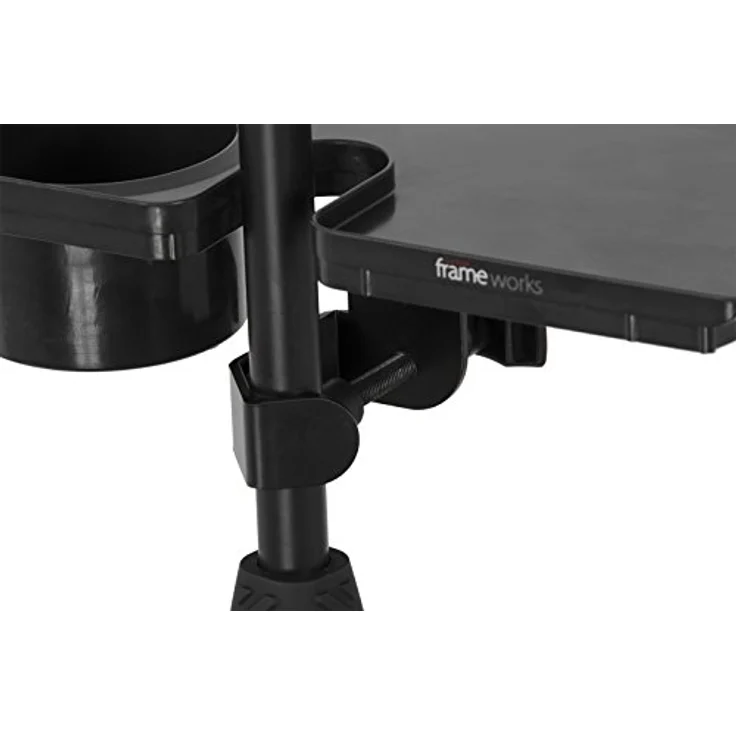 Gator Frameworks GFW-MICACCTRAY Mic Stand Accessory Tray Drink Hold – Bild 4