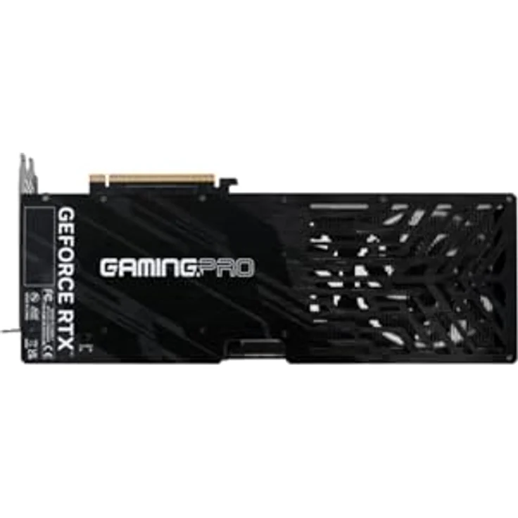 XpertVision Palit RTX5070 TI GamingPro-S OC V1, Grafikkarte mit 16GB GDDR7, 8K UHD Unterstützung, HDMI und 3xDP, PCIe 5.0, Boost-Frequenz 2295 MHz – Bild 3