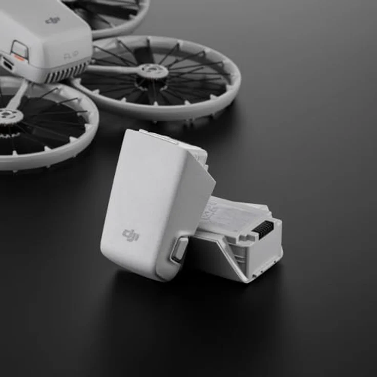 DJI Flip Intelligent Flight Battery, 31 Minuten Flugzeit, leichte Bauweise, Weiß – Bild 5