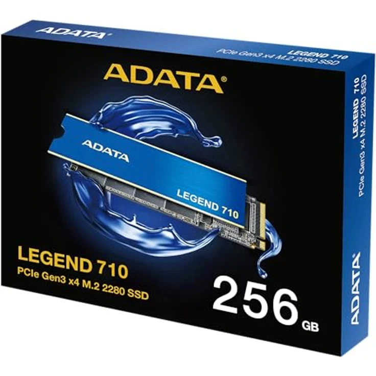Adata SSD 256GB LEGEND 710 M.2 PCI3 M.2 2280 (256 GB, M.2 2280), SSD – Bild 2