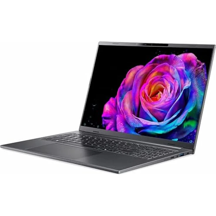 Acer Aspire 16 AI OLED Notebook A16-52M, 16-Zoll OLED 2048 x 1280 120 Hz, Intel Core Ultra 9, 32 GB RAM, 2 TB SSD, Intel ARC 140V GPU, Windows 11, Grau – Bild 2