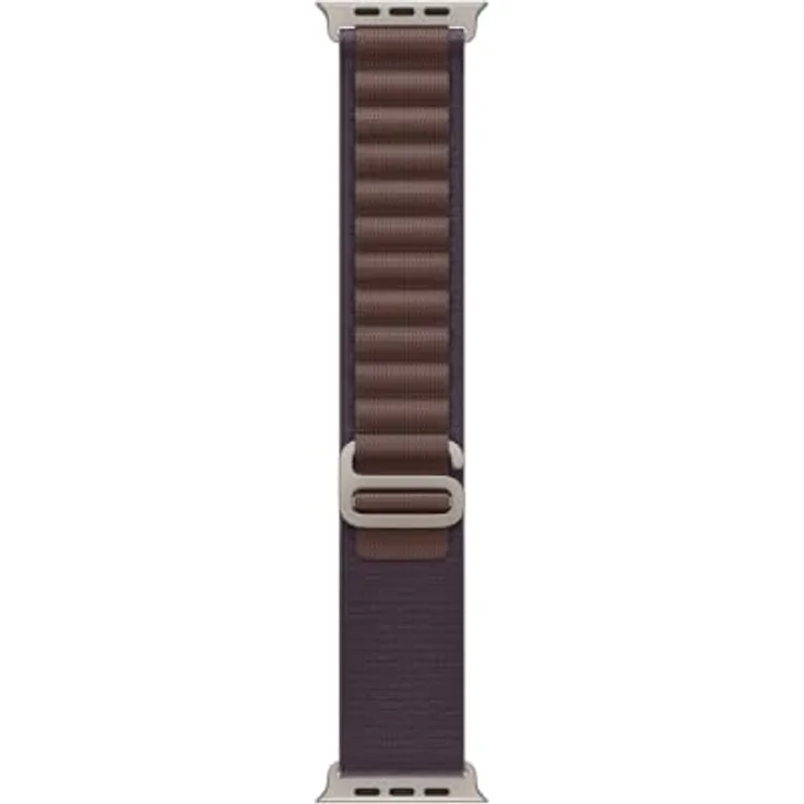 Apple Watch Band - Alpine Loop - 49 mm - Indigo - Medium