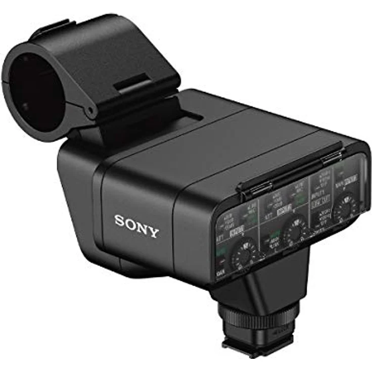 Sony XLR-K3M Adapter Set mit XLR-Box und Richtmikrofon – Bild 2