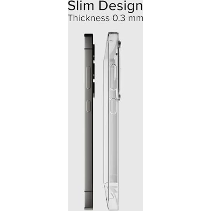 SBS TESKINSAS25UT Cover für Samsung Galaxy S25 Ultra, Transparent, 6.8'' (17,3 cm), schlag- und kratzfest – Bild 3