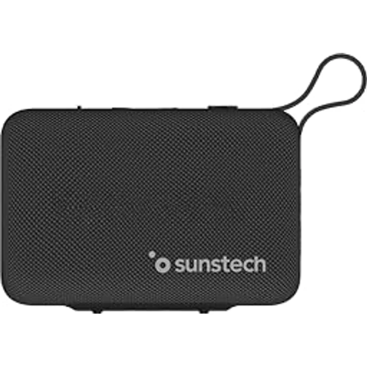 Sunstech Go Beat, Tragbarer kabelloser Lautsprecher mit IPX5, 8 W Leistung, USB-C, 2200 mAh Akku, spritzwassergeschützt – Bild 2