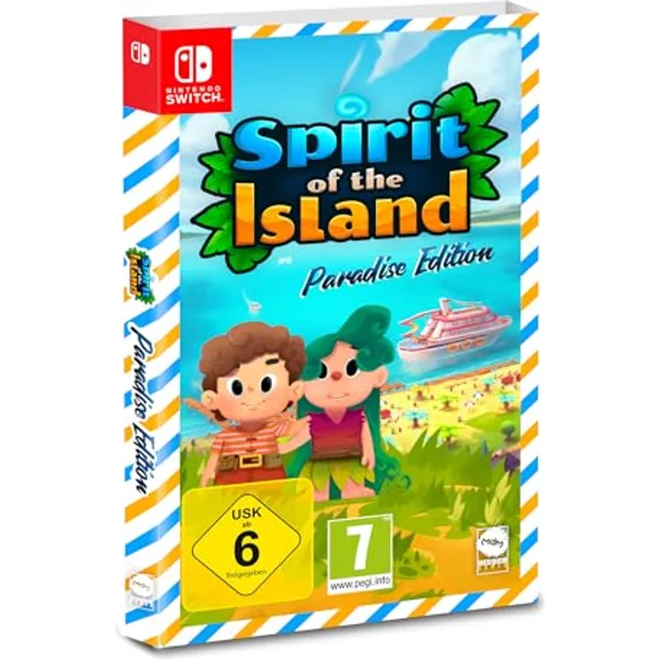 Spirit of the Island: Paradise Edition (Nintendo Switch)