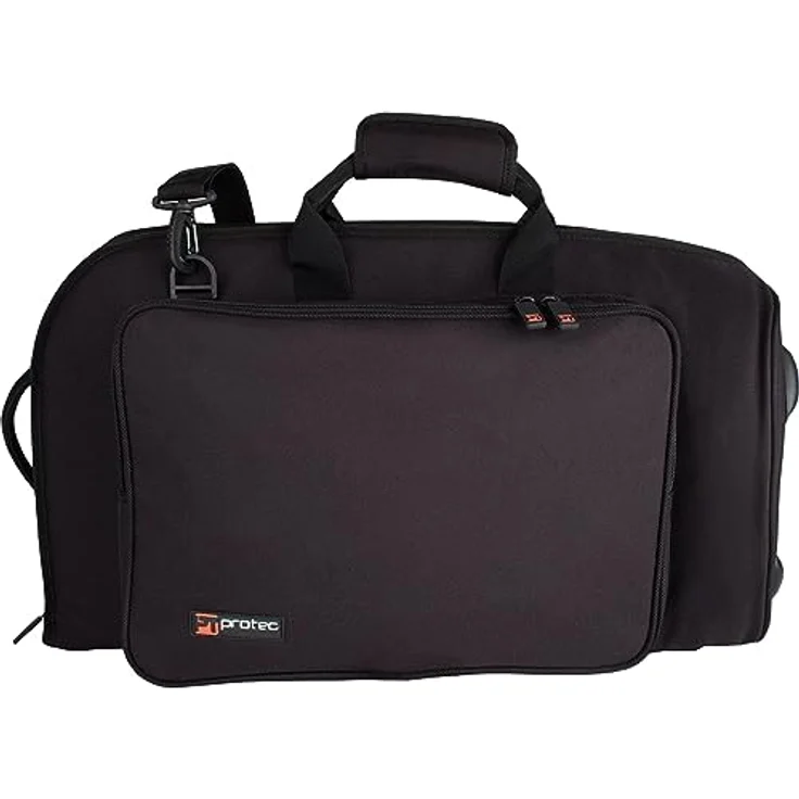 ProTec Explorer C244X, Flugelhorn Bag mit hochwertigem Schutz und strapazierfähigem Material