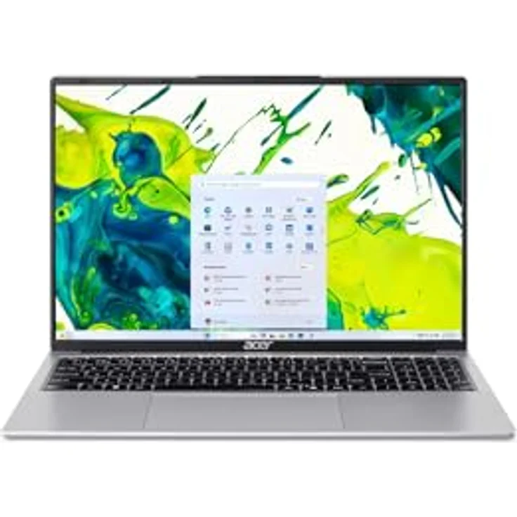 Acer Aspire Lite 16 AL16-54P-523X, 16" WUXGA IPS Notebook mit Intel Core i5-1334U, 16GB RAM, 512GB SSD, Silber – Bild 7