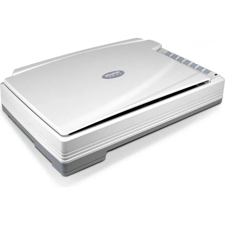Plustek A320E Flachbettscanner, A3, 800 x 800 DPI, Weiss, USB, CCD-Sensor, bis zu 2500 Seiten pro Tag, TWAIN Unterstützung