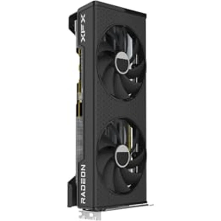 XFX Radeon RX 7600 XT SPEEDSTER SWFT210 CORE Gaming Grafikkarte (16 GB), 1080p-Leistung, 16 GB GDDR6 Videospeicher, AMD RDNA 3-Architektur – Bild 4