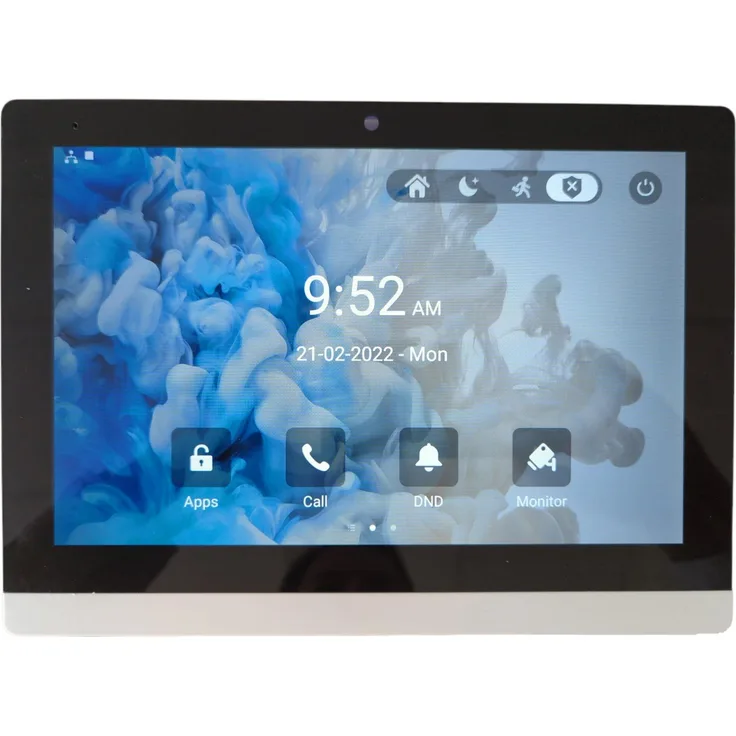 Allnet Smart Home Hub, 10 Zoll Touchscreen Tablet mit Shelly Smart Control App, WLAN & LAN Unterstützung