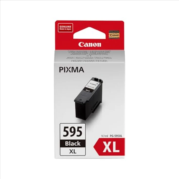 Canon PG-595XL, Druckerpatrone schwarz (BK) mit hoher Kapazität für bis zu 300 Seiten – Bild 2