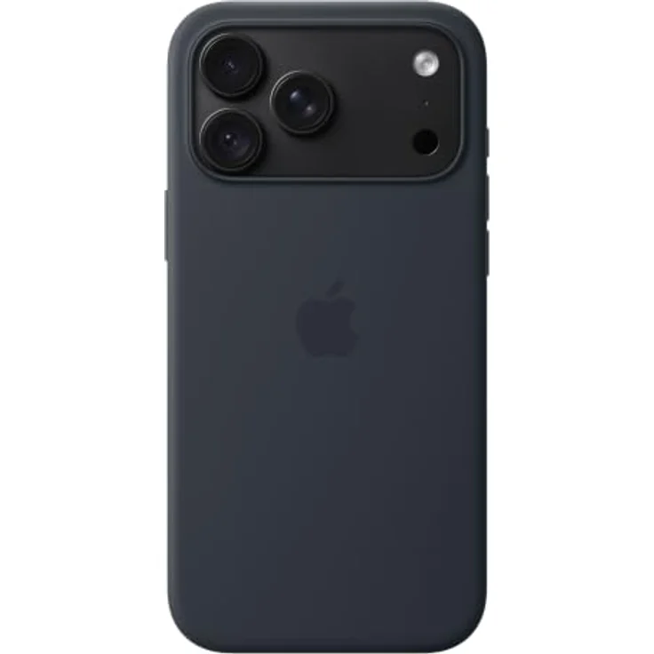 Apple Silicone Case iPhone 18 Pro Max, navy-blau, MagSafe kompatibel, schützt vor Kratzern und Stößen – Bild 4