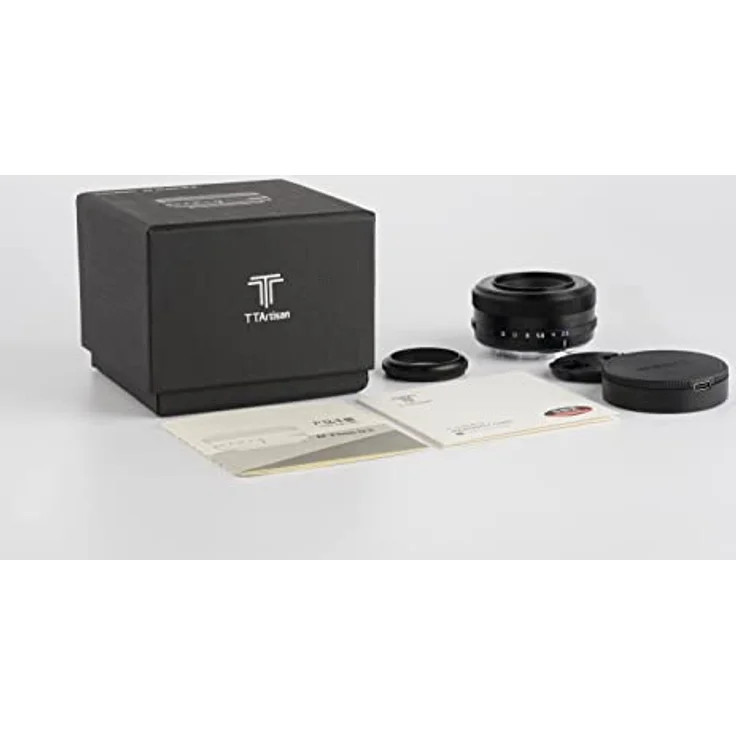 TTArtisan 27 mm F2,8 AF-Objektiv, Metallgehäuse, Autofokus, kompatibel mit Sony E-Mount, Schwarz – Bild 3