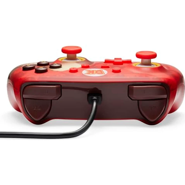 PowerA Verbesserter kabelgebundener Controller für Nintendo Switch - Donkey Kong Flex, Gamepad mit 3,5-mm-Audiobuchse, programmierbare Tasten, offiziell lizenziert – Bild 5