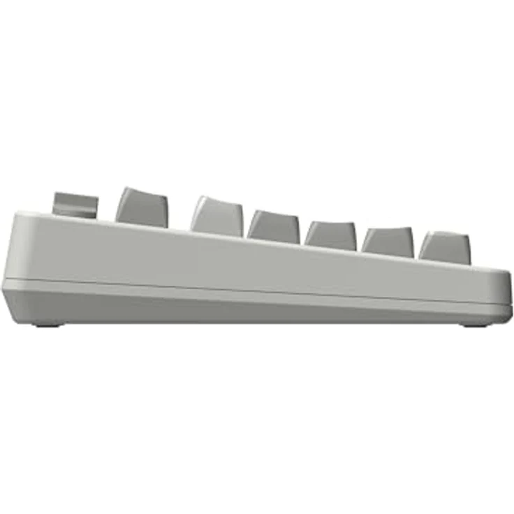 8BitDo Retro Mechanical Keyboard M Edition, 87 Tasten, Kailh Box Switches Hot-swap, QWERTY, Bluetooth/Wireless 2.4G, Weiß – Bild 4