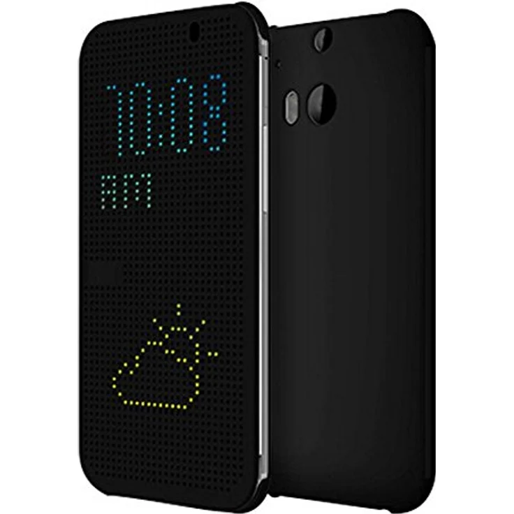 HTC Dot View Case Grau (HTC One M8) – Bild 4