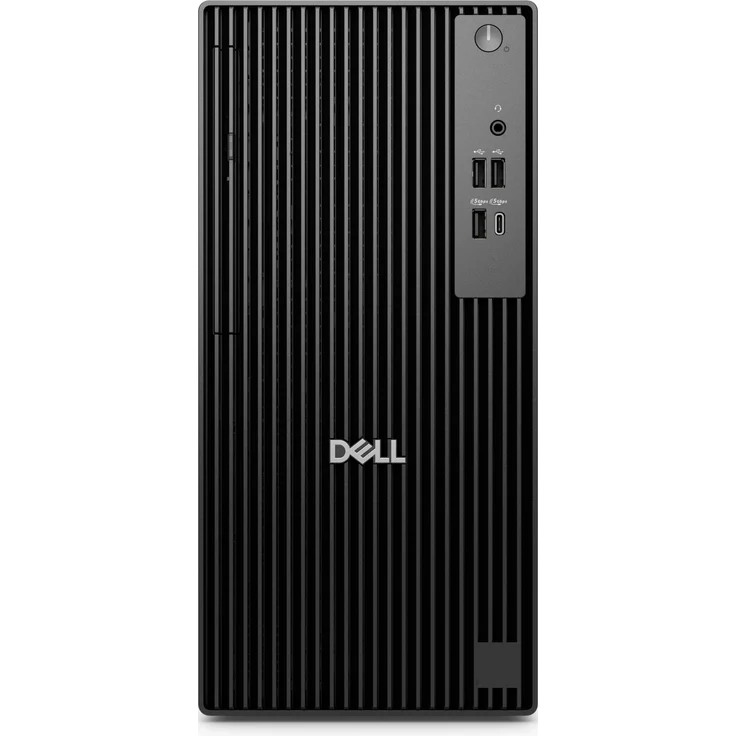 Dell Pro Tower QCT1250, Desktop-PC mit Intel Core Ultra 5 235, 3.4 GHz, 16 GB RAM, 512 GB SSD, Windows 11 Pro, schwarz