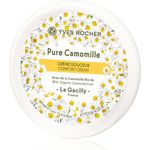 Yves Rocher PURE CAMOMILLE Pflegecreme | Creme für Gesicht & Körper | Feuchtigkeitscreme | sanfte Körpercreme | spendet Feuchtigkeit