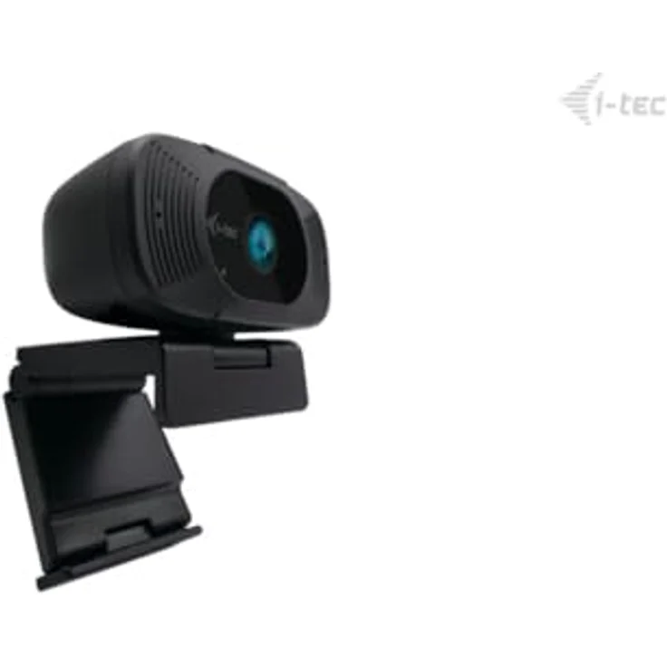 i-tec Solomon 300 Webcam 4K, 92° Sichtwinkel, Fester Fokus, Automatische Bildoptimierung, Integrierte Datenschutzabdeckung – Bild 2