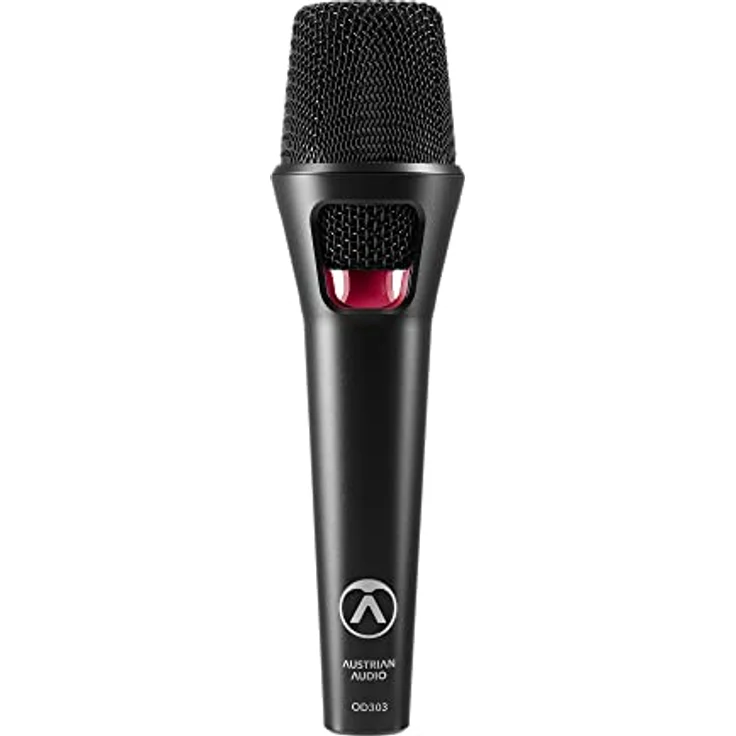 Austrian Audio OD303, dynamisches Gesangsmikrofon mit Supernieren-Richtcharakteristik, Frequenzbereich 35 Hz – 16 kHz – Bild 1