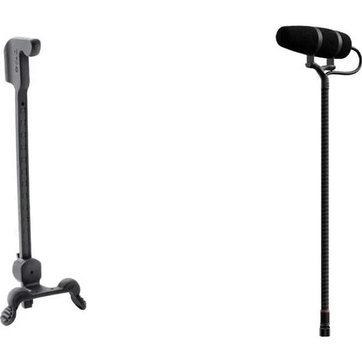 DPA 4099 CORE+ Mikrofon mit Clip für Gitarre, Loud SPL Kondensatormikrofon mit natürlichem Sound und XLR-Adapter