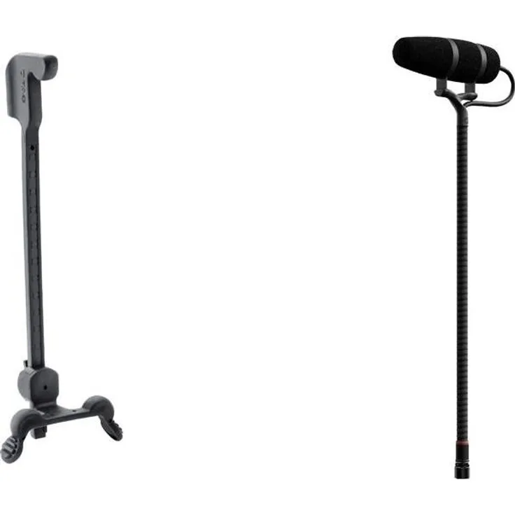 DPA 4099 CORE+ Mikrofon mit Clip für Gitarre, Loud SPL Kondensatormikrofon mit natürlichem Sound und XLR-Adapter