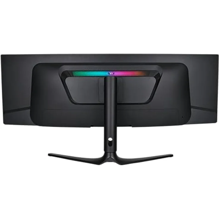 Thermaltake 49" OLED Curved Gaming Monitor, DQHD 5120×1440, 240Hz, G-SYNC & FreeSync Premium, HDR, 99% DCI-P3, Schwarz, EU – Bild 3