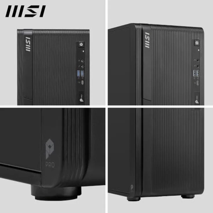 MSI PRO DP180 A14-1274XAT, Business-PC mit leistungsstarkem Prozessor und kompaktem Design – Bild 4